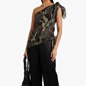 Dries Van Noten One Shoulder top